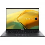 Ноутбук Asus Zenbook 14 UM3402YA-KP511W 90NB0W95-M00UU0 (14 ", WQXGA 2560x1600 (16:10), AMD, Ryzen 7, 16 Гб, SSD, 1 ТБ, AMD Radeon Graphics)