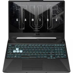 Ноутбук Asus TUF Gaming F15 FX506HF-HN014 90NR0HB4-M002P0 (15.6 ", FHD 1920x1080 (16:9), Intel, Core i5, 8 Гб, SSD, 512 ГБ, NVIDIA GeForce RTX 2050)