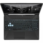 Ноутбук Asus TUF Gaming F15 FX506HF-HN014 90NR0HB4-M002P0 (15.6 ", FHD 1920x1080 (16:9), Intel, Core i5, 8 Гб, SSD, 512 ГБ, NVIDIA GeForce RTX 2050)
