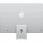 Моноблок Apple iMac 24 Silver (M4, 2024, Two ports) MWUC3CH/A (24 ", Apple, Apple M4 Series, Apple M4 8-Core, 2.9 ГГц, 16 Гб, SSD, 256 Гб)