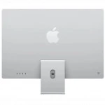 Моноблок Apple iMac 24 Silver (M4, 2024, Four ports) MWUV3CH/A (24 ", Apple, Apple M4 Series, Apple M4 10-Core, 2.89 ГГц, 16 Гб, SSD, 512 Гб)
