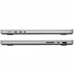 Ноутбук Apple MacBook Pro 14 M1 Pro Silver MKGT3RU/A (14.2 ", 3K 3024x1964 (16:10), Apple, Apple M1 series, 16 Гб, 1 ТБ, Apple M1 Pro 16-Core, Mac OS)