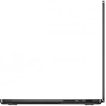 Ноутбук Apple MacBook Pro 14 M3 Pro Space Black Z1AU003A9 14.2 ", 3K 3024x1964 (16:10), Apple, M3 series, 36 Гб, 512 ГБ, Apple M3 Pro 14-Core, Mac OS