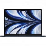 Ноутбук Apple MacBook Air 13 M2 Midnight Z16000A54 (13.6 ", WQXGA 2496x1664 (3:2), Apple, Apple M2 series, 16 Гб, 256 ГБ, Apple M2 10-Core, Mac OS)