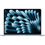 Ноутбук Apple MacBook Air 13 Sky Blue (M4, 2025) MC6V4LL/A (13.6 ", WQXGA 2560x1664 (16:10), Apple, Apple M4 series, 24 Гб, 512 ГБ, Apple M4 10-core, Mac OS)