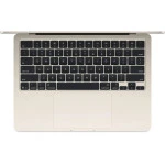 Ноутбук Apple MacBook Air 13 M4 Starlight MW0Y3LL/A (13.6 ", WQXGA 2560x1664 (16:10), Apple, Apple M4 series, 16 Гб, 256 ГБ, Apple M4 8-core, Mac OS)