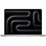 Ноутбук Apple MacBook Pro 14 M4 Pro Silver Z1FB001HR (14.2 ", 3K 3024x1964 (16:10), Apple, Apple M4 series, 48 Гб, 512 ГБ, Apple M4 Pro 16-core, Mac OS)