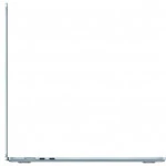 Ноутбук Apple MacBook Air 15 M4 Sky Blue MC7D4 (15.3 ", 2880x1864 (16:10), Apple, Apple M4 series, 24 Гб, 512 ГБ, Apple M4 10-core, Mac OS)