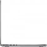 Ноутбук Apple MacBook Pro 14 M1 Pro Space Gray Z15G000CK (14.2 ", 3K 3024x1964 (16:10), Apple, Apple M1 series, 32 Гб, 512 ГБ, Apple M1 Pro 14-Core, Mac OS)