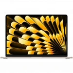 Ноутбук Apple MacBook Air 15 M3 Starlight MXD33HN/A (15.3 ", 2880x1864 (16:10), Apple, Apple M3 series, 16 Гб, 512 ГБ, Apple M3 10-Core, Mac OS)