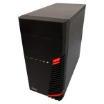 Персональный компьютер iRU Home 310H3SM 1885458 (Pentium, G6405, 4.1 ГГц, 8 Гб, DDR4-2666, SSD, Windows 11 Pro)