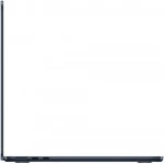 Ноутбук Apple MacBook Air 13 M3 Midnight MXCV3LL/A 13.6 ", WQXGA 2560x1664 (16:10), Apple, M3 series, 16 Гб, 512 ГБ, Apple M3 10-Core, Mac OS
