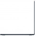Ноутбук Apple MacBook Air 15 Midnight (M4, 2025) MW1M3HN/A (15.3 ", 2880x1864 (16:10), Apple, Apple M4 series, 16 Гб, SSD, 512 ГБ, Apple M4 10-core)