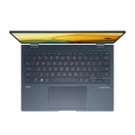 Ноутбук Asus Zenbook Flip 14 UP3404VA-KN026W (14 ", WQXGA+ 2880x1800 (16:10), Intel, Core i7, 16 Гб, SSD, 1 ТБ, Intel Iris Xe Graphics)