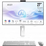 Моноблок MSI Modern AM273QP AI 1UM-094XRU 9S6-AF0112-094 (27 ", Intel, Core Ultra 7, 155H, 1.4 ГГц, 32 Гб, SSD, 1 Тб)