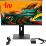 Моноблок iRU Tactio 23IP 2144087 (23.8 ", Intel, Core i5, 13400, 2.5 ГГц, 16 Гб, SSD, 512 Гб)