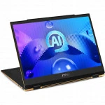 Ноутбук MSI Summit E13 AI Evo A1MTG-001US 9S7-13P411-001 (13.3 ", WUXGA 1920x1200 (16:10), Intel, Core Ultra 7, 16 Гб, SSD, 1 ТБ, Intel Arc Graphics)