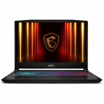 Ноутбук MSI Katana 15 HX B14WFK-618XRU 9S7-1587C1-618 (15.6 ", FHD 1920x1080 (16:9), Intel, Core i5, 16 Гб, SSD, 1 ТБ, nVidia GeForce RTX 5060)