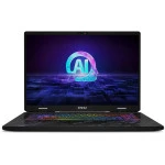 Ноутбук MSI Pulse 17 AI C1VEKG-089XRU 9S7-17T311-089 (17 ", WQXGA 2560x1600 (16:10), Intel, Core Ultra 7, 32 Гб, SSD, 1 ТБ, nVidia GeForce RTX 4050)
