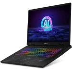 Ноутбук MSI Pulse 17 AI C1VEKG-089XRU 9S7-17T311-089 (17 ", WQXGA 2560x1600 (16:10), Intel, Core Ultra 7, 32 Гб, SSD, 1 ТБ, nVidia GeForce RTX 4050)