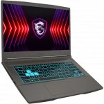 Ноутбук MSI Thin 15 B13UDX-3071AU 9S7-16R831-3071 15.6 ", FHD 1920x1080 (16:9), Intel, Core i5, 16 Гб, 512 ГБ, nVidia GeForce RTX 3050, Windows 11 Home