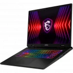 Ноутбук MSI Sword 17 HX (B13VEKG-200XRU) 9S7-17T214-200 (17 ", WUXGA 1920x1200 (16:10), Intel, Core i7, 16 Гб, SSD, 512 ГБ, nVidia GeForce RTX 4050)