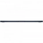Ноутбук Apple MacBook Air 15 M3 Midnight MXD43LL/A 15.3 ", 2880x1864 (16:10), Apple, Apple M3 series, 16 Гб, 512 ГБ, Apple M3 10-Core, Mac OS