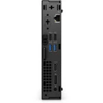 Персональный компьютер Dell Optiplex 3000 Micro 3000-3821 (Core i3, 12100T, 2.2 ГГц, 8 Гб, DDR4-2133, SSD, Windows 11 Pro)