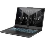 Ноутбук Asus TUF Gaming F17 FX706HF-HX014 90NR0HC4-M001M0 (17.3 ", FHD 1920x1080 (16:9), Intel, Core i5, 16 Гб, SSD, 512 ГБ, NVIDIA GeForce RTX 2050)