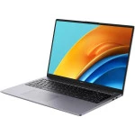 Ноутбук Huawei MateBook D 16 RolleG-W7611 53013RUE (16 ", WUXGA 1920x1200 (16:10), Intel, Core i7, 16 Гб, SSD, 1 ТБ, Intel Iris Xe Graphics)