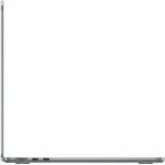 Ноутбук Apple MacBook Air 13 M3 Space Gray MRXP3LL/A 13.6 ", WQXGA 2560x1664 (16:10), Apple, M3 series, 8 Гб, 512 ГБ, Apple M3 10-Core, Mac OS