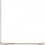 Ноутбук Apple MacBook Air 13 M4 Starlight MW0Y3HN/A 13.6 ", WQXGA 2560x1664 (16:10), Apple, M4 series, 16 Гб, 512 ГБ, Apple M4 8-core, Mac OS