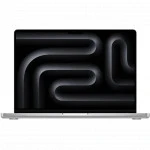 Ноутбук Apple MacBook Pro 14 M4 Silver MW2X3LL/A 14.2 ", 3K 3024x1964 (16:10), Apple, M4 series, 16 Гб, 1 ТБ, Apple M4 10-core, Mac OS