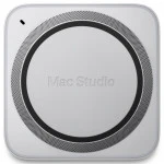 Персональный компьютер Apple Mac Studio Z14J00005 Apple M1 series, M1, 3.2, 32 Гб, Mac OS