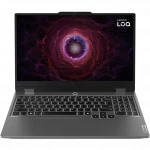 Ноутбук Lenovo LOQ 15ARP9 Luna Grey 83JC00LBRK 15.6 ", FHD 1920x1080 (16:9), AMD, Ryzen 5, 16 Гб, 512 ГБ, nVidia GeForce RTX 4050