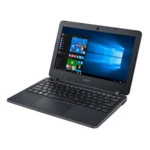 Ноутбук Acer TRAVELMATE TMB117 NX.VCGER.017 11.6 ", HD 1366x768 (16:9), Celeron, 4 Гб, 128 ГБ, Intel HD Graphics, Windows 10 Pro