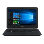 Ноутбук Acer TRAVELMATE TMB117 NX.VCGER.017 11.6 ", HD 1366x768 (16:9), Celeron, 4 Гб, 128 ГБ, Intel HD Graphics, Windows 10 Pro