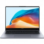 Ноутбук Huawei MateBook D 14 2024 MDG-X Space Grey 53014MUB 14 ", WUXGA 1920x1200 (16:10), Intel, Core i5, 16 Гб, 1 ТБ, Intel UHD Graphics