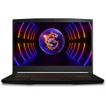 Ноутбук MSI GF63 Thin 12UC-800XRU 9S7-16R821-800 (15.6 ", FHD 1920x1080 (16:9), Intel, Core i7, 16 Гб, SSD, 512 ГБ, nVidia GeForce RTX 3050)