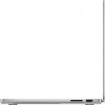 Ноутбук Apple MacBook Pro 14 M3 Max Silver MRX83LL/A 14.2 ", 3K 3024x1964 (16:10), Apple, M3 series, 36 Гб, 1 ТБ, Apple M3 Max 30-Core, Mac OS