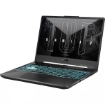 Ноутбук Asus TUF Gaming F15 FX506HF 90NR0HB4-M00410 (15.6 ", FHD 1920x1080 (16:9), Intel, Core i5, 8 Гб, SSD, 512 ГБ, NVIDIA GeForce RTX 2050)