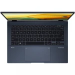 Ноутбук Asus Zenbook 14 OLED UX3402VA-KM065W 90NB10G1-M00E80 (14 ", WQXGA+ 2880x1800 (16:10), Intel, Core i5, 16 Гб, SSD, 512 ГБ, Intel Iris Xe Graphics)