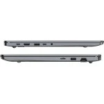 Ноутбук TECNO Megabook K15S K15SRA SPACE GREY 1TB 15.6 ", FHD 1920x1080 (16:9), Intel, Core i5, 16 Гб, 1 ТБ, Intel UHD Graphics, Windows 11 Home