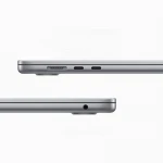 Ноутбук Apple MacBook Air 15 MQKQ3ZP/A (15.3 ", 2880x1864 (16:10), Apple, Apple M2 series, 8 Гб, 512 ГБ, Apple M2 10-Core, Mac OS)