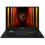 Ноутбук MSI Vector 18 HX AI A2XWIG-1028KZ 9S7-1824B4-1028 18 ", WQXGA 2560x1600 (16:10), Intel, Core Ultra 9, 32 Гб, 2 ТБ, NVIDIA GeForce RTX5080, Windows 11 Home