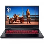 Ноутбук Acer Nitro 5 AN517-55 NH.QG2ER.007 WW 17.3 ", FHD 1920x1080 (16:9), Intel, Core i7, 16 Гб, 512 ГБ, nVidia GeForce RTX 3050