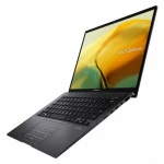 Ноутбук Asus Zenbook 14 UM3402YA-KP660 90NB0W95-M014W0 (14 ", WQXGA 2560x1600 (16:10), AMD, Ryzen 7, 16 Гб, SSD, 512 ГБ, AMD Radeon Graphics)