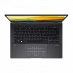 Ноутбук Asus Zenbook 14 UM3402YA-KP660 90NB0W95-M014W0 (14 ", WQXGA 2560x1600 (16:10), AMD, Ryzen 7, 16 Гб, SSD, 512 ГБ, AMD Radeon Graphics)