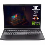 Ноутбук FIREBAT T6A-5R6616F8 17200022042 16 ", WUXGA 1920x1200 (16:10), AMD, Ryzen 5, 16 Гб, 512 ГБ, nVidia GeForce RTX 3050, Windows 11 Pro