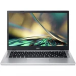 Ноутбук Acer Aspire 3 A314-23P-R9AQ NX.KDDER.004 (14 ", FHD 1920x1080 (16:9), AMD, Ryzen 3, 8 Гб, SSD, 256 ГБ, AMD Radeon Graphics)